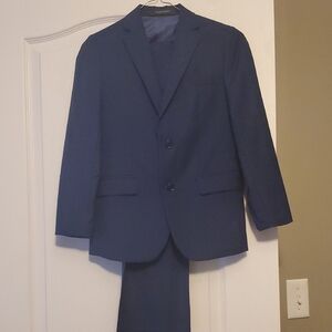 Boy's Navy Blazer Suit